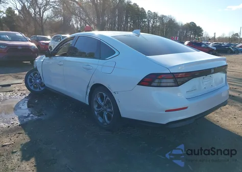 2024 Honda Accord Ex из США, поврежденный, VIN 1HGCY1F38RA003587